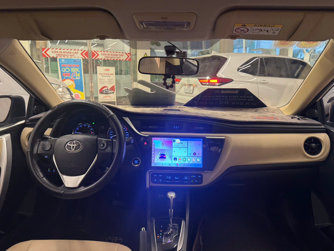 COROLLA ALTIS 1.8G