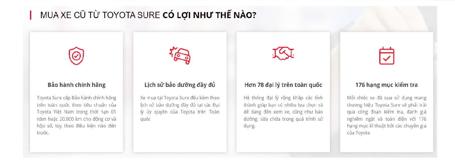 Toyota Sure Thuận An