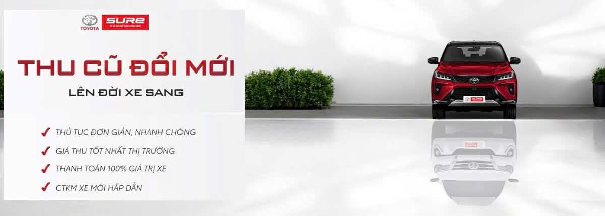 Toyota Sure Thuận An