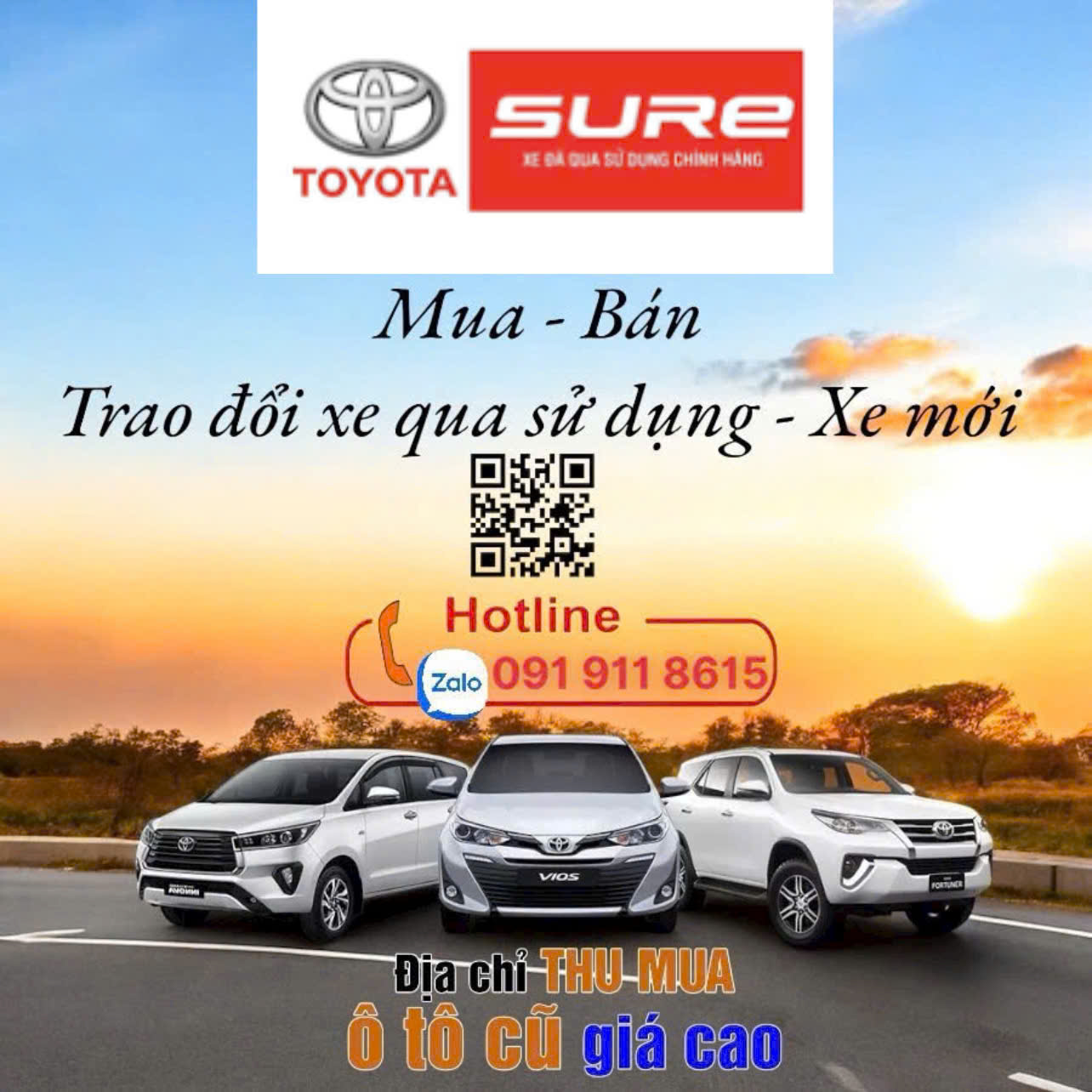 Toyota Sure Thuận An