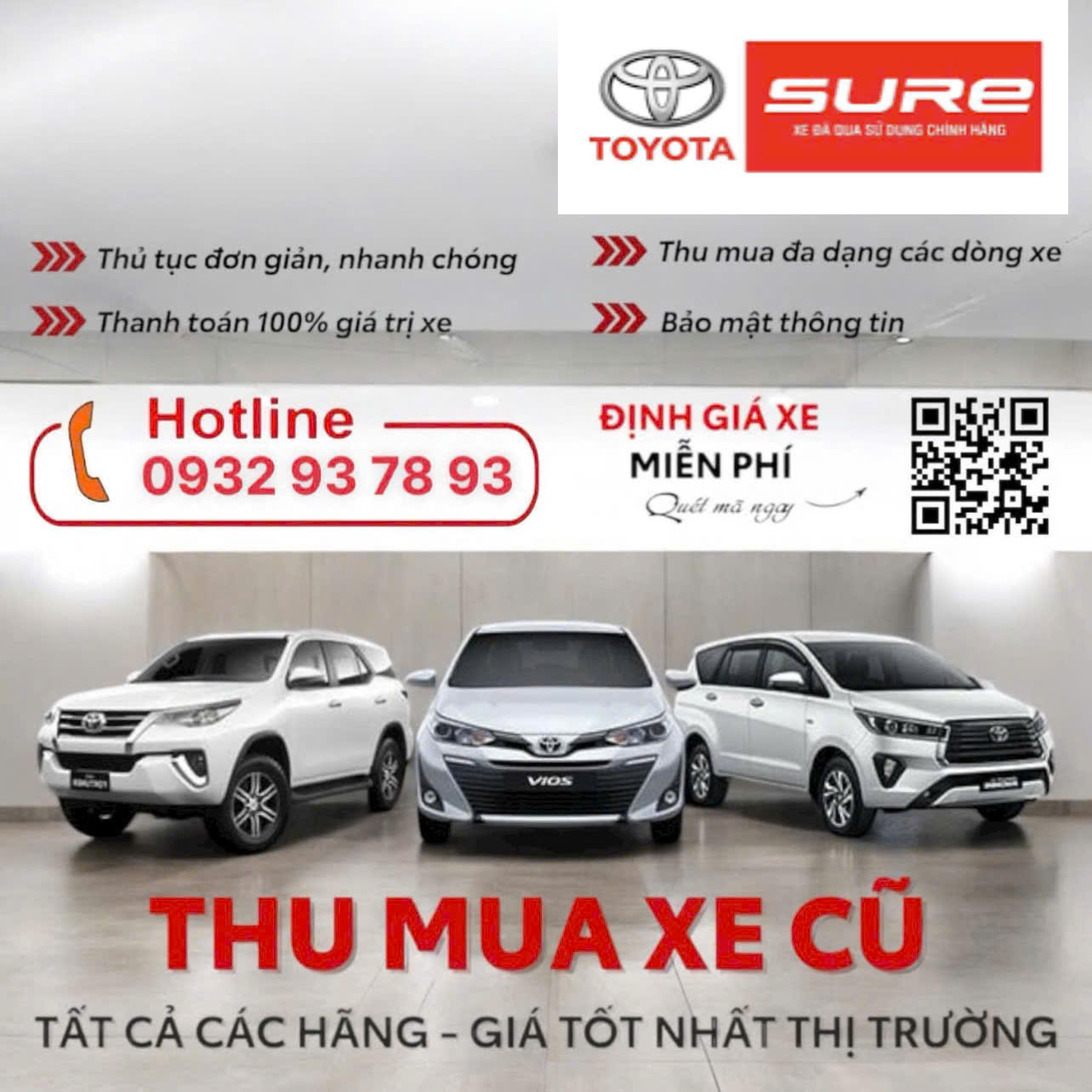 Toyota Sure Thuận An