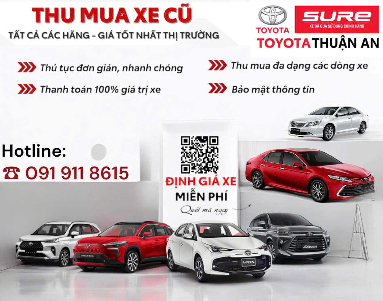 Toyota Sure Thuận An