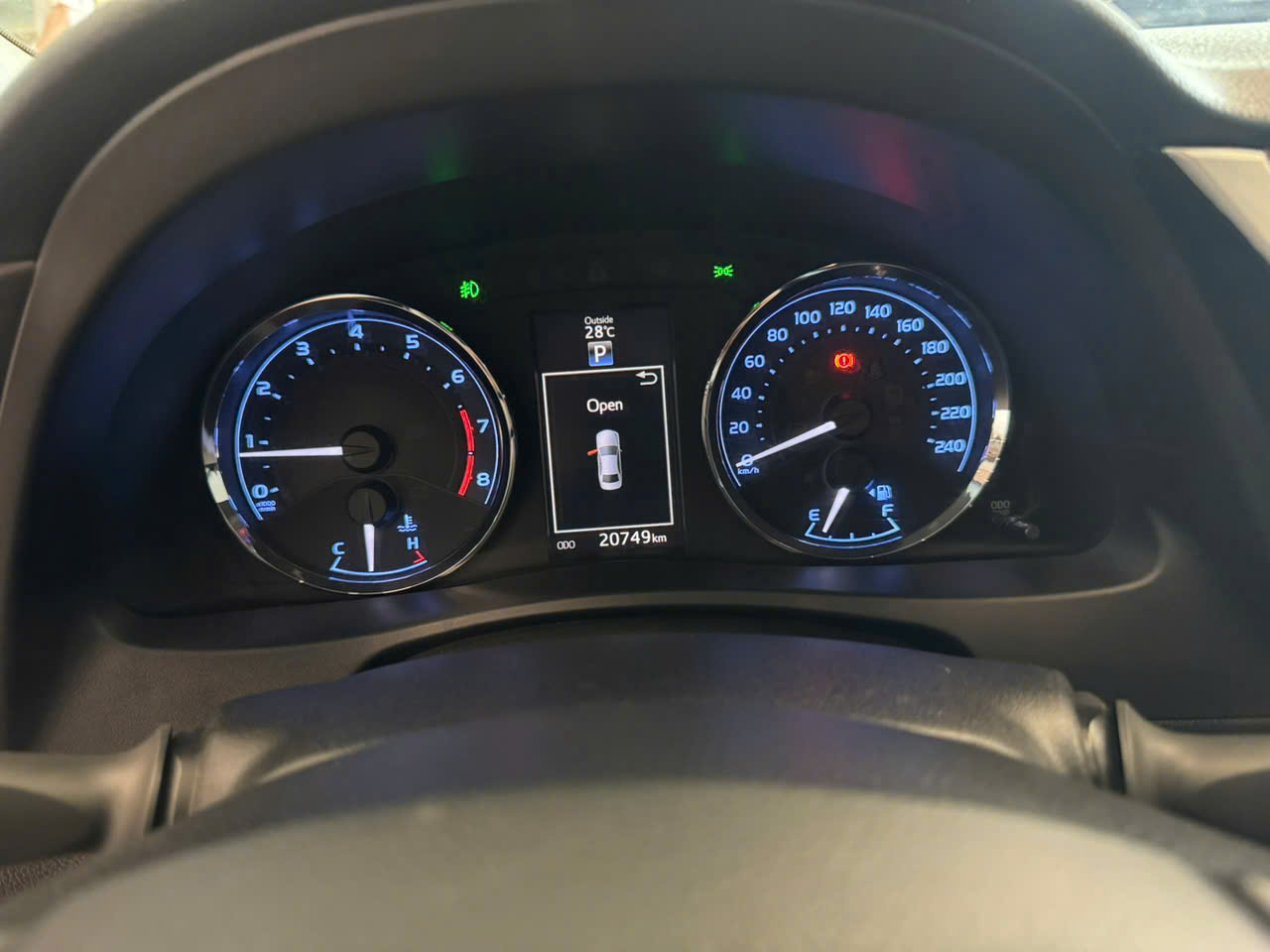 COROLLA ALTIS 1.8G