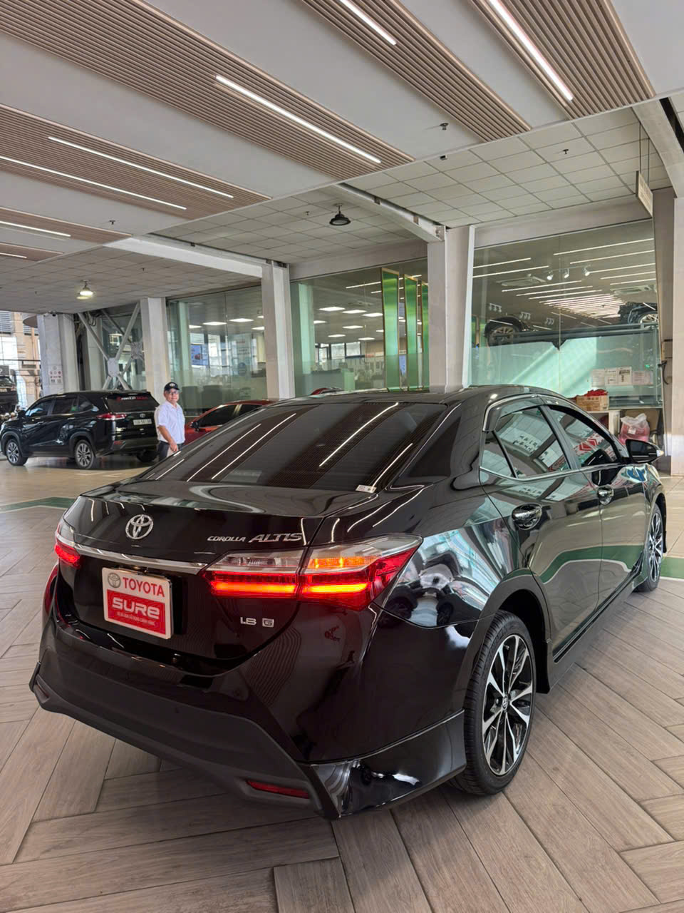 COROLLA ALTIS 1.8G