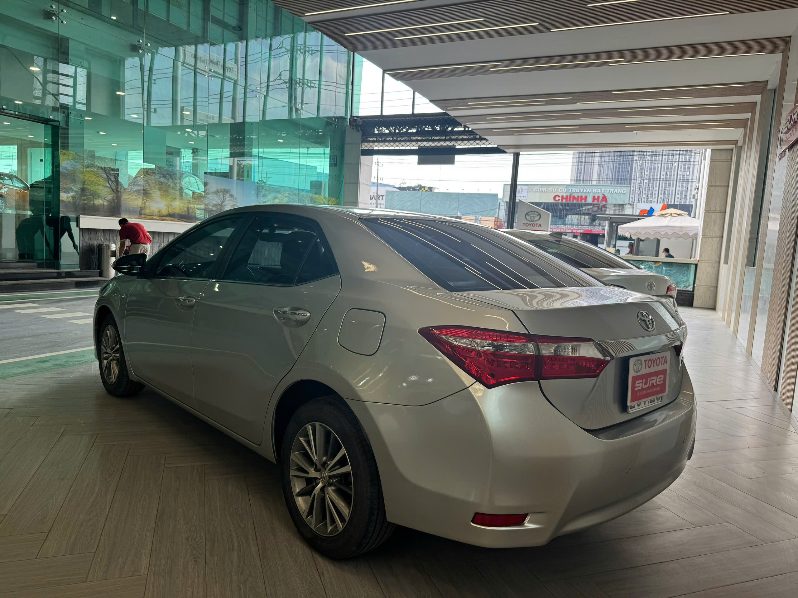 COROLLA ALTIS 1.8G 2015