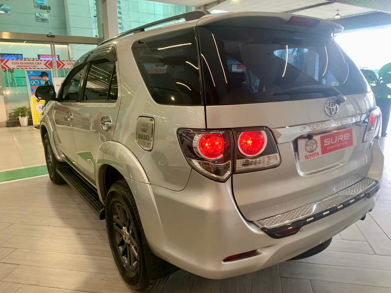 FORTUNER 2.5G MT 2016