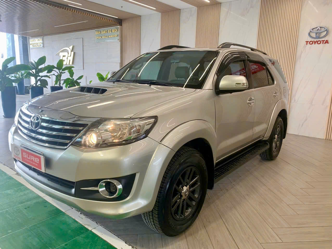 FORTUNER 2.5G MT 2016