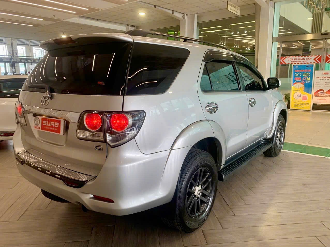 FORTUNER 2.5G MT 2016