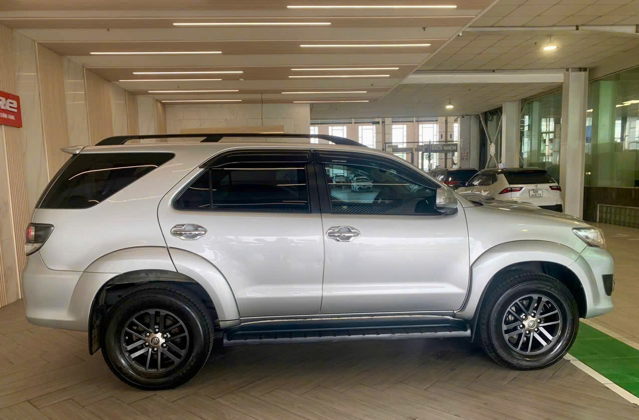 FORTUNER 2.5G MT 2016
