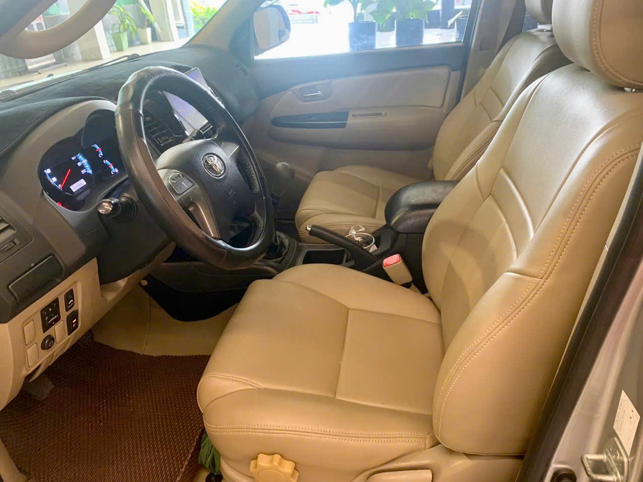 FORTUNER 2.5G MT 2016