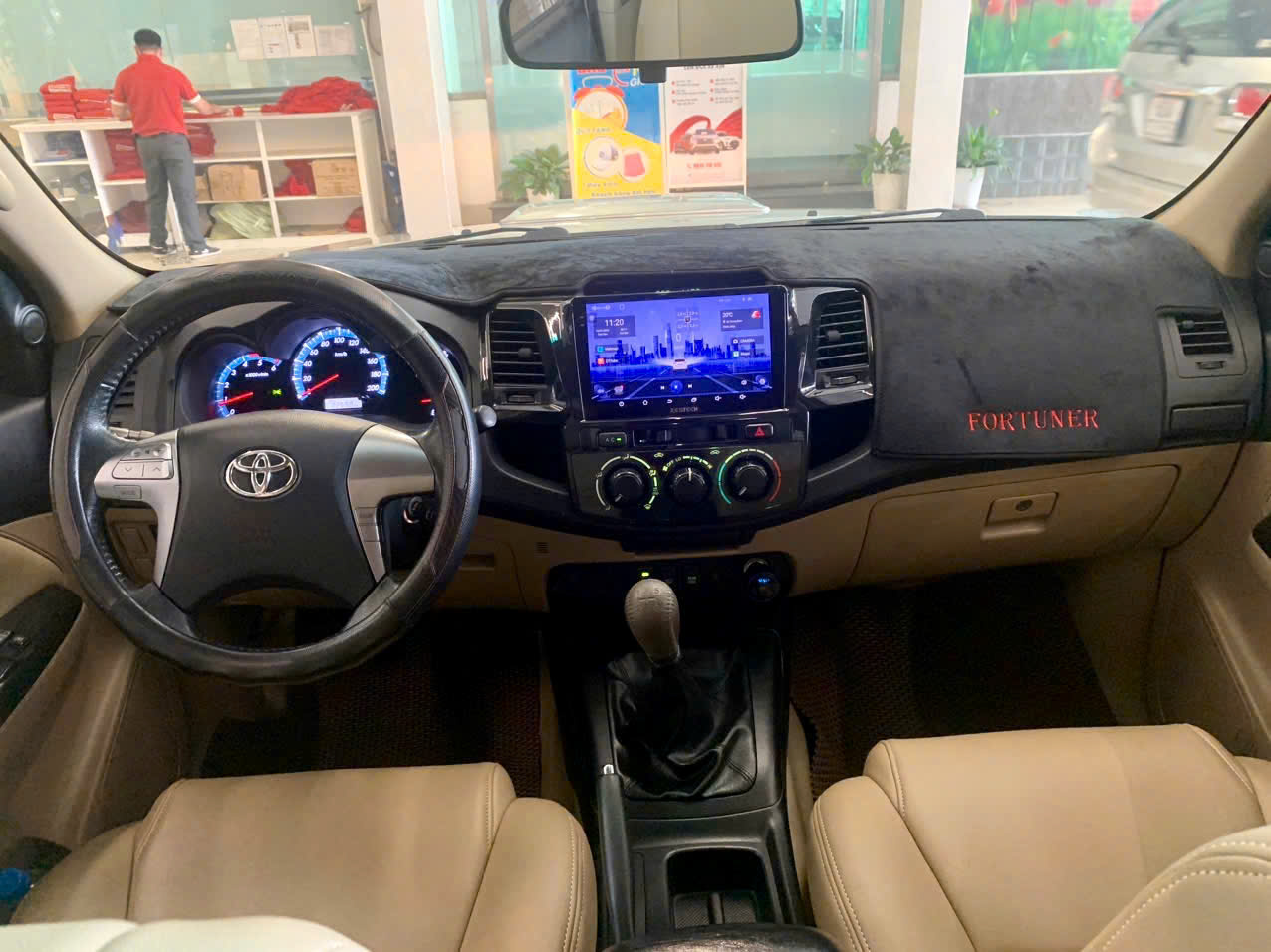 FORTUNER 2.5G MT 2016