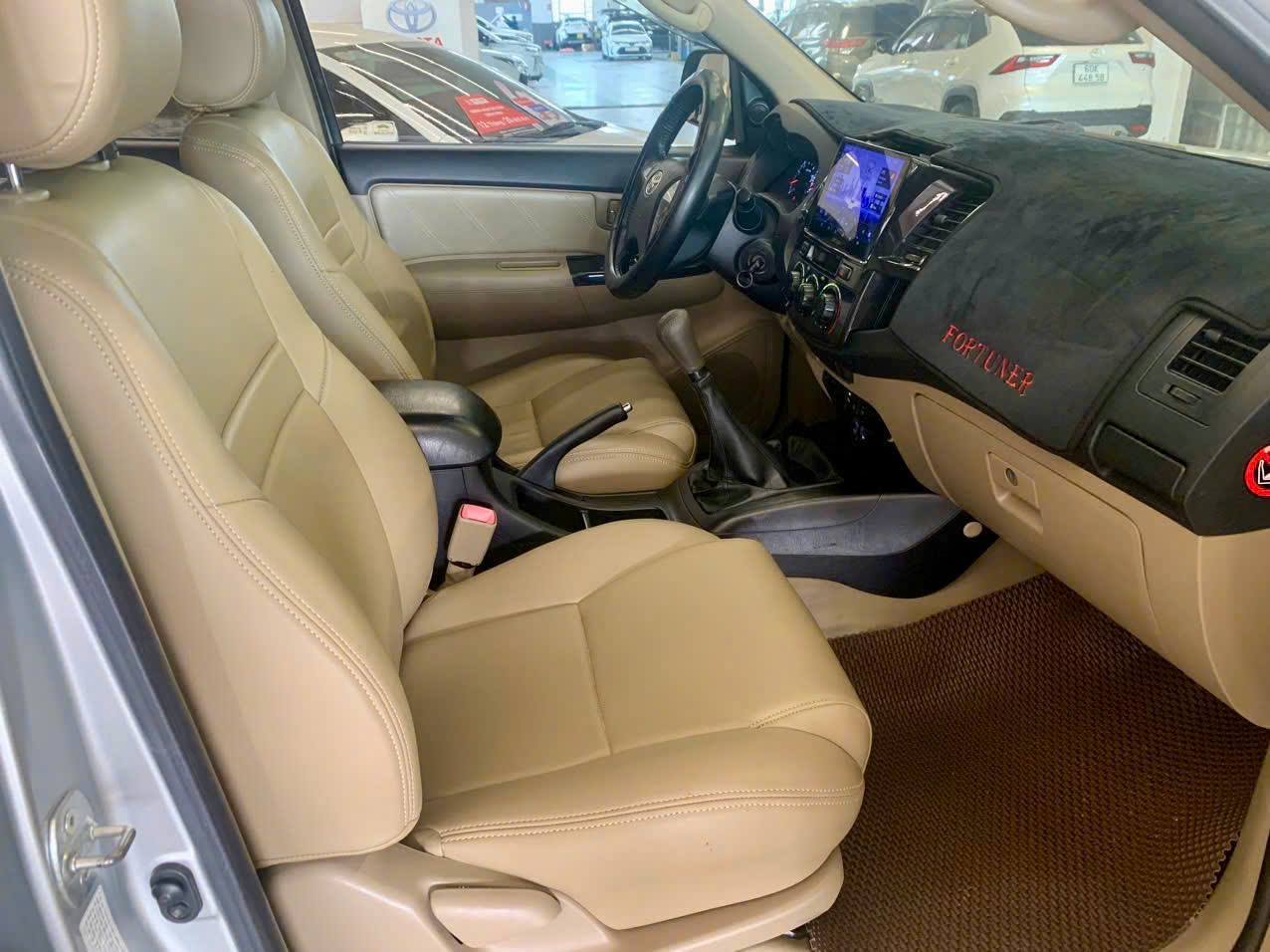 FORTUNER 2.5G MT 2016