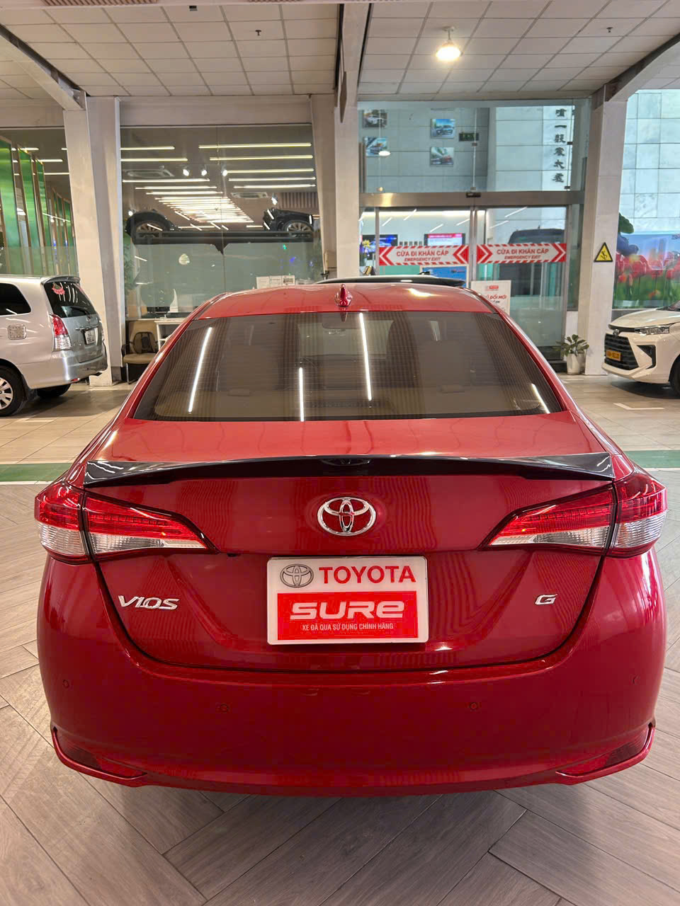 VIOS 1.5G CVT 2021