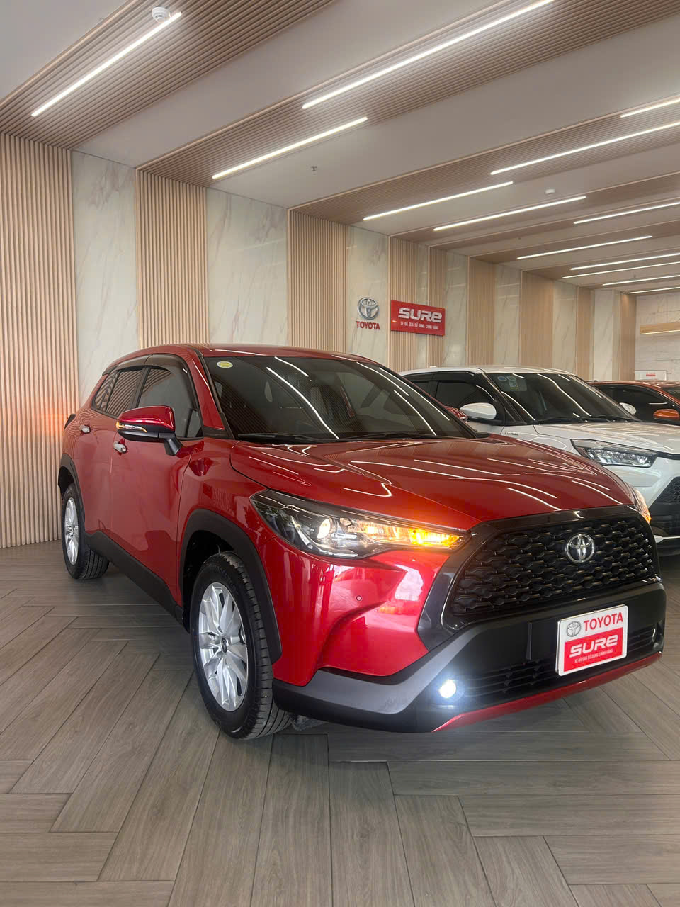 COROLA CROSS 1.8G 2022