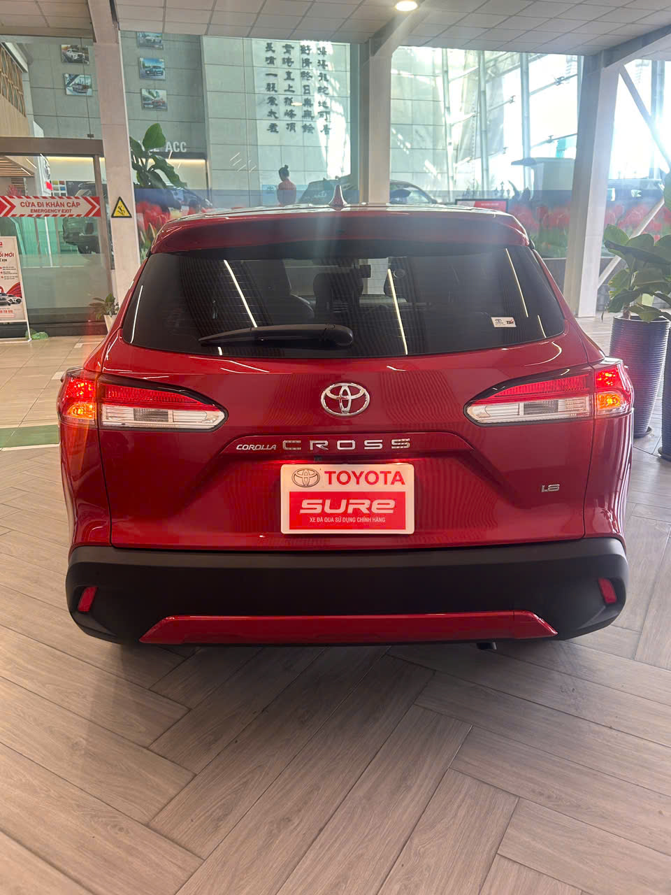 COROLA CROSS 1.8G 2022