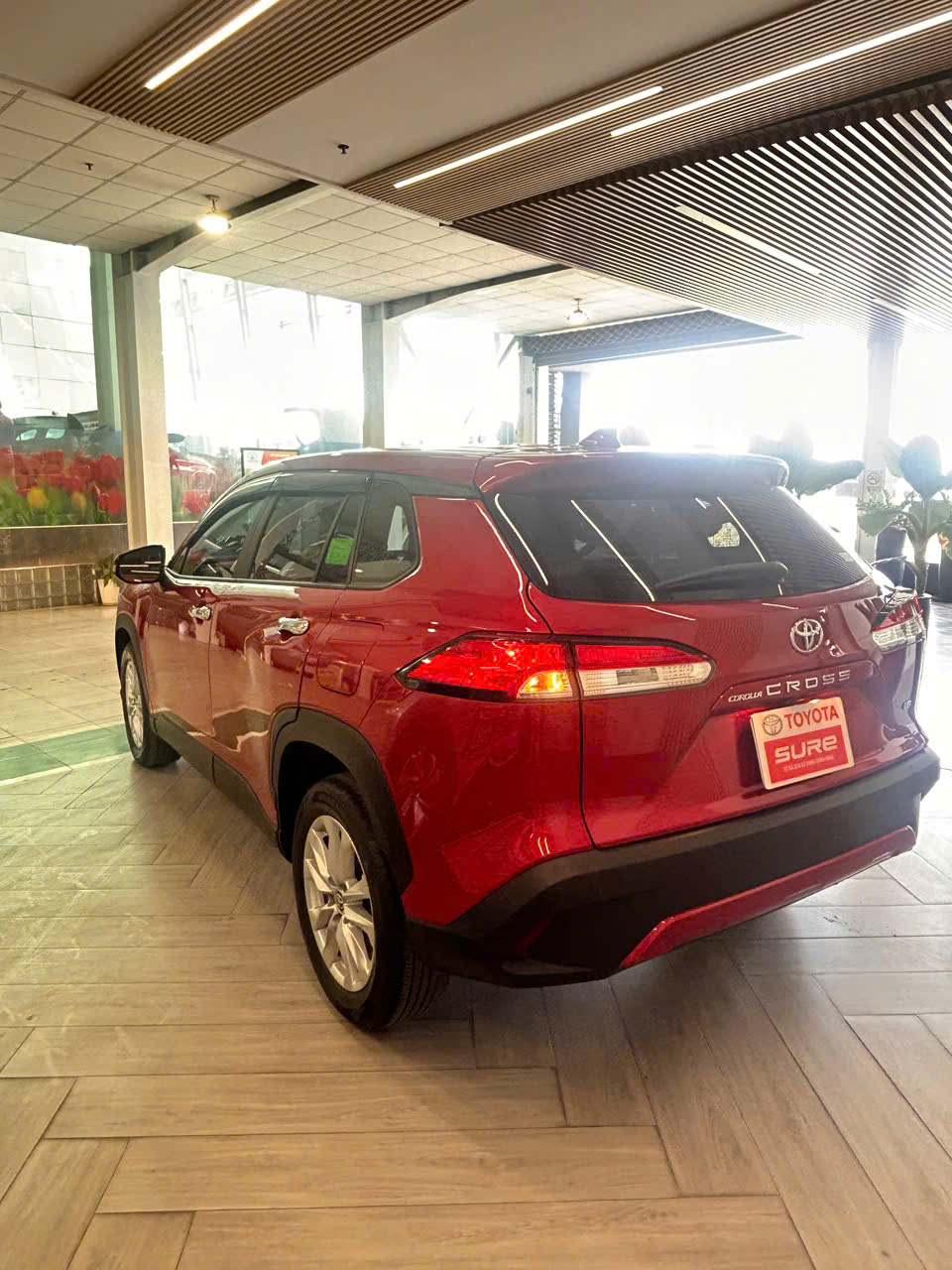 COROLA CROSS 1.8G 2022