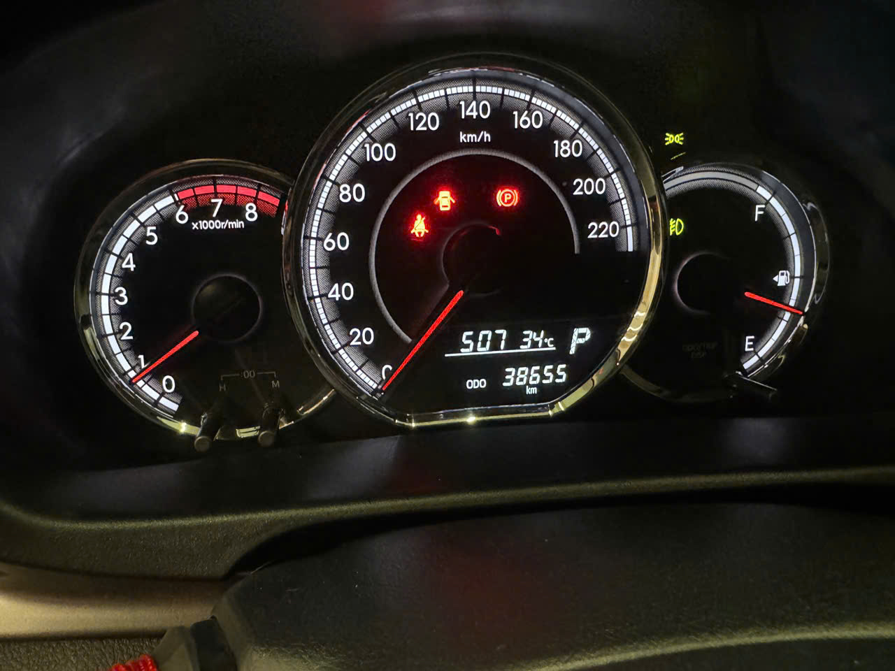 VIOS-1.5E CVT