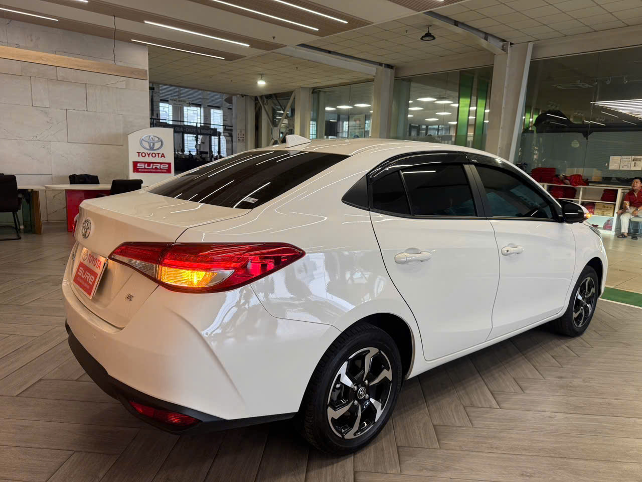 VIOS-1.5E CVT