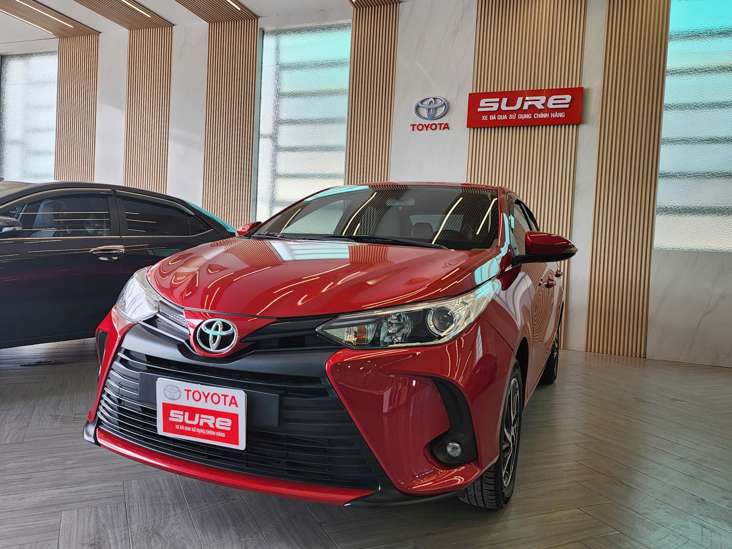 Toyota Vios 1.5E CVT