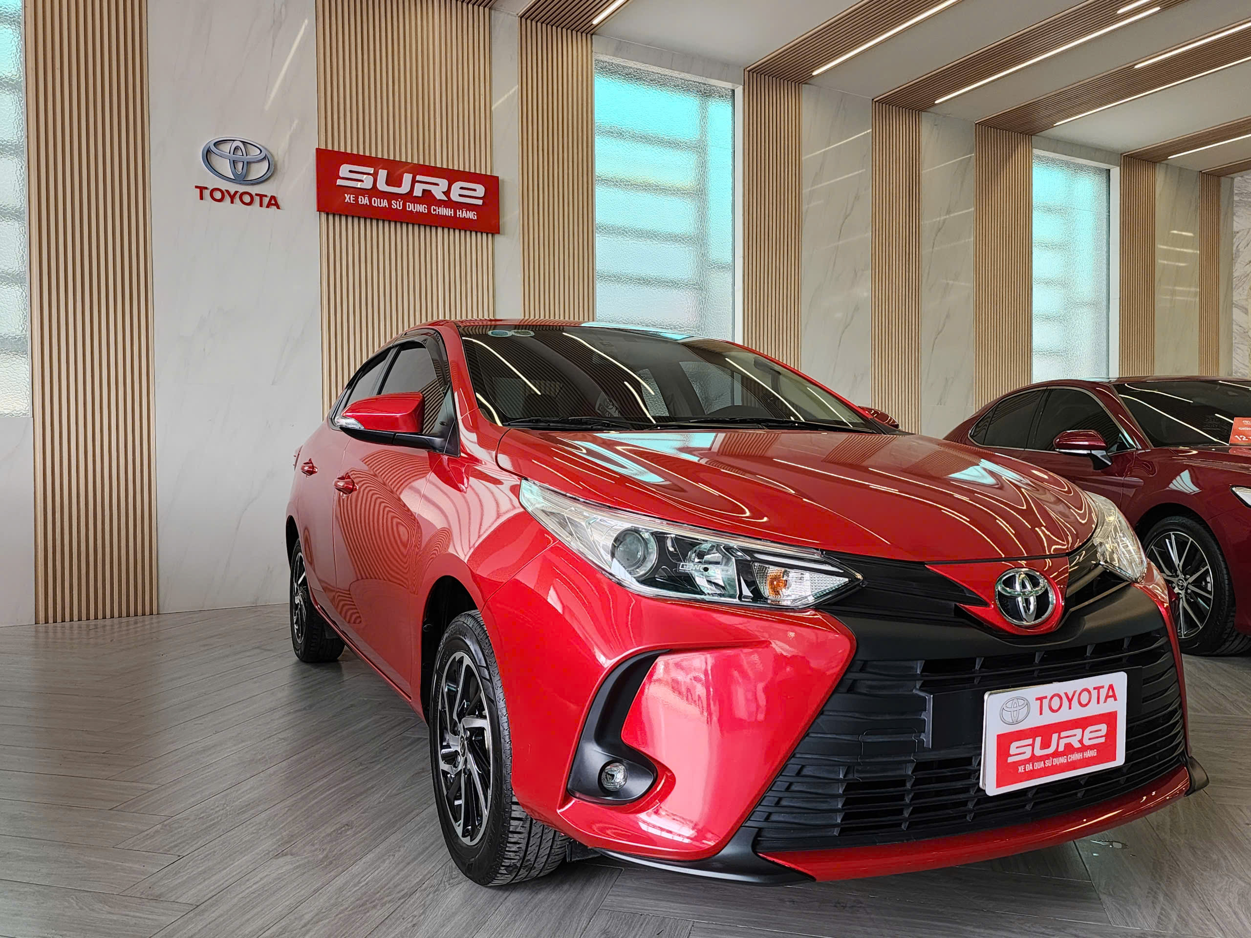 Toyota Vios 1.5E CVT