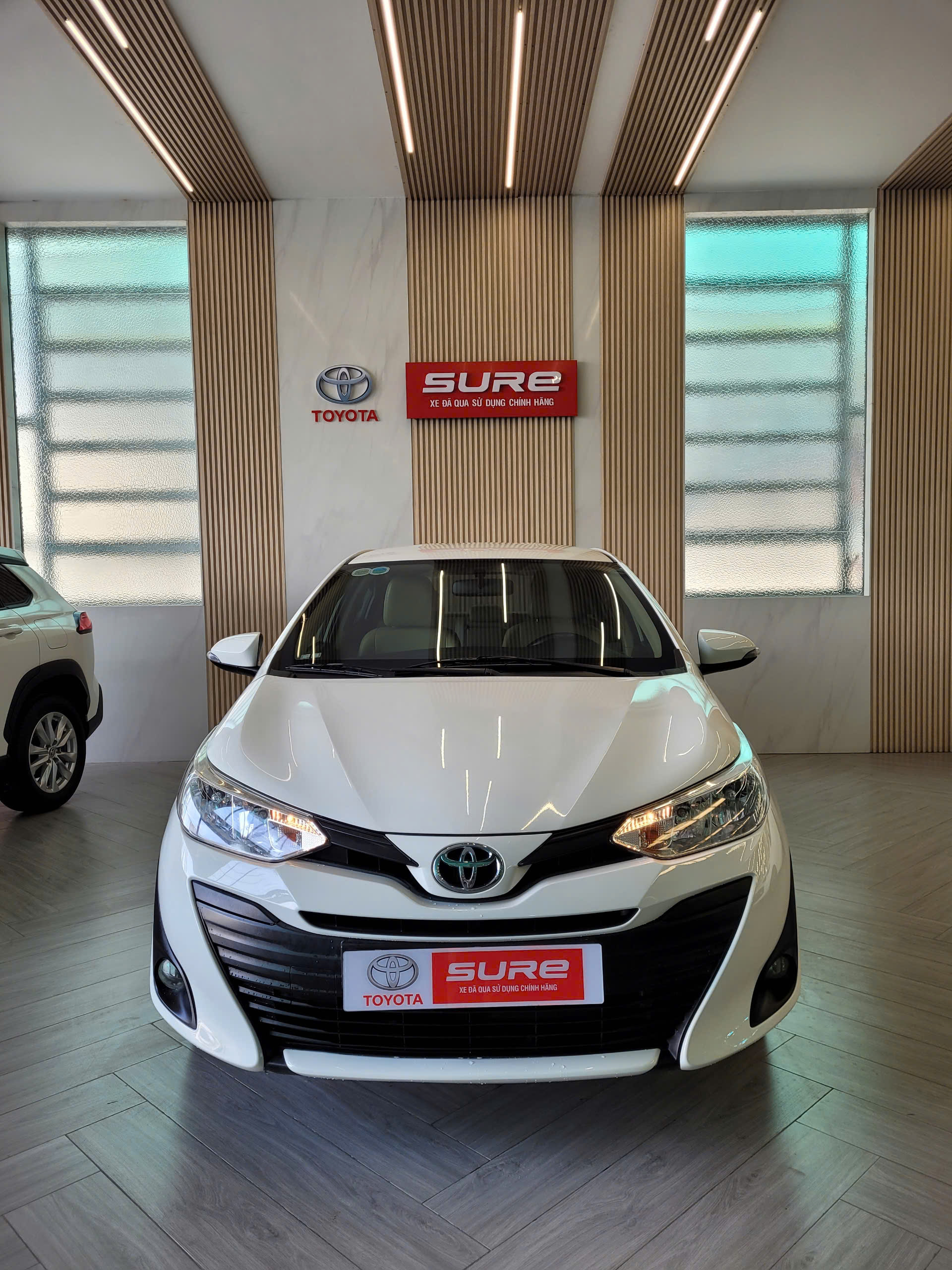 Toyota Vios 1.5E CVT 