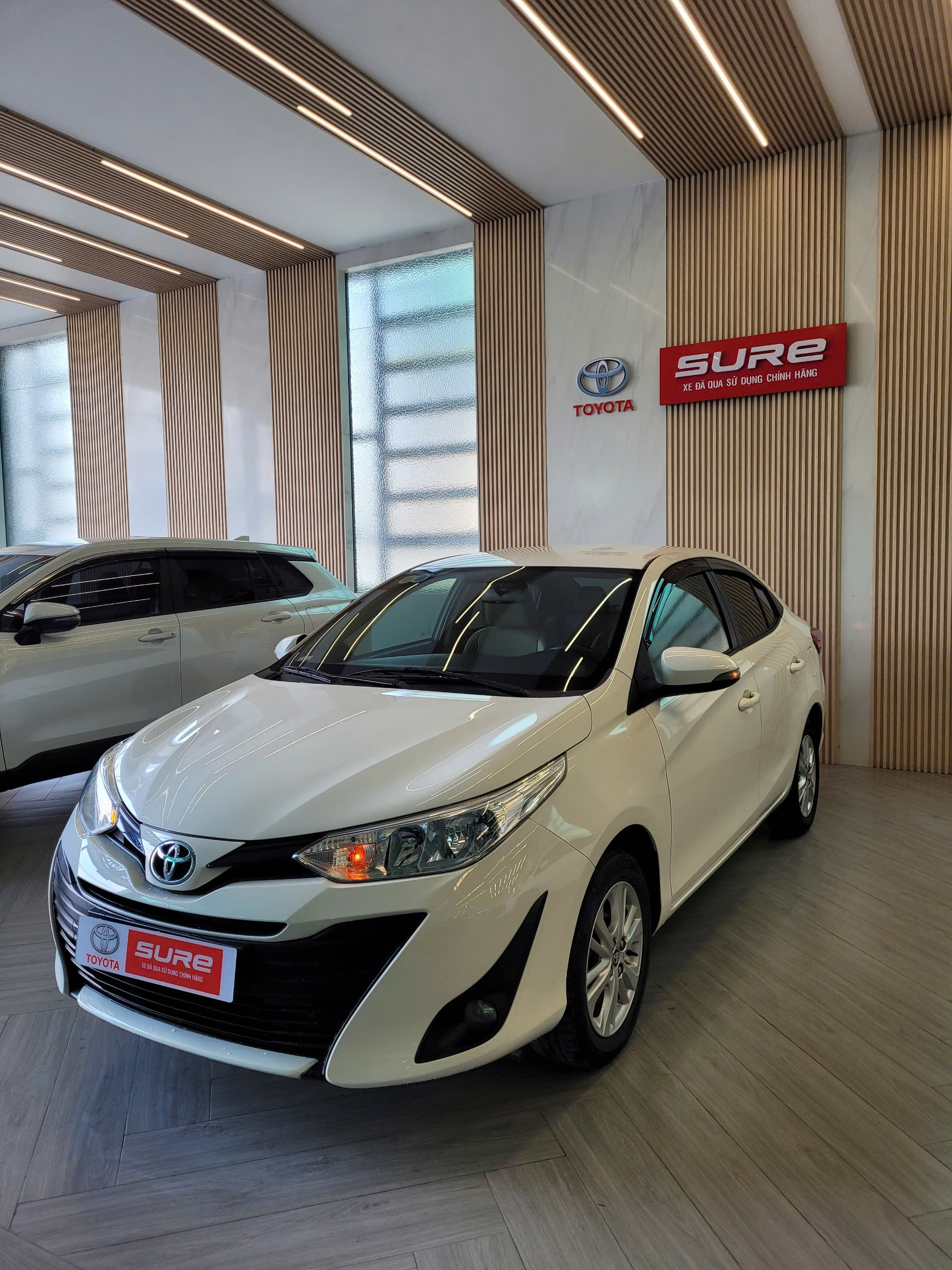 Toyota Vios 1.5E CVT