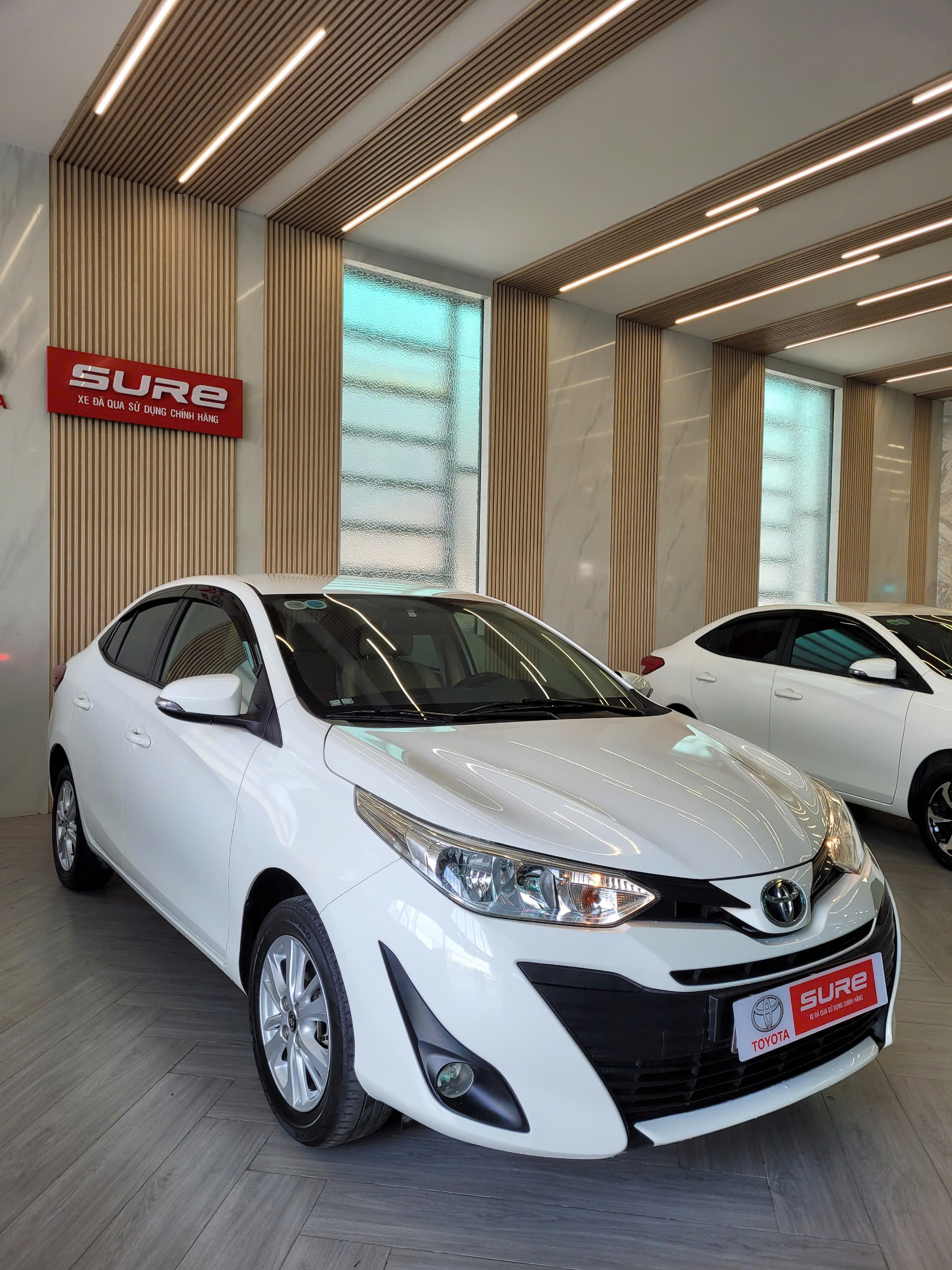 Toyota Vios 1.5E CVT 