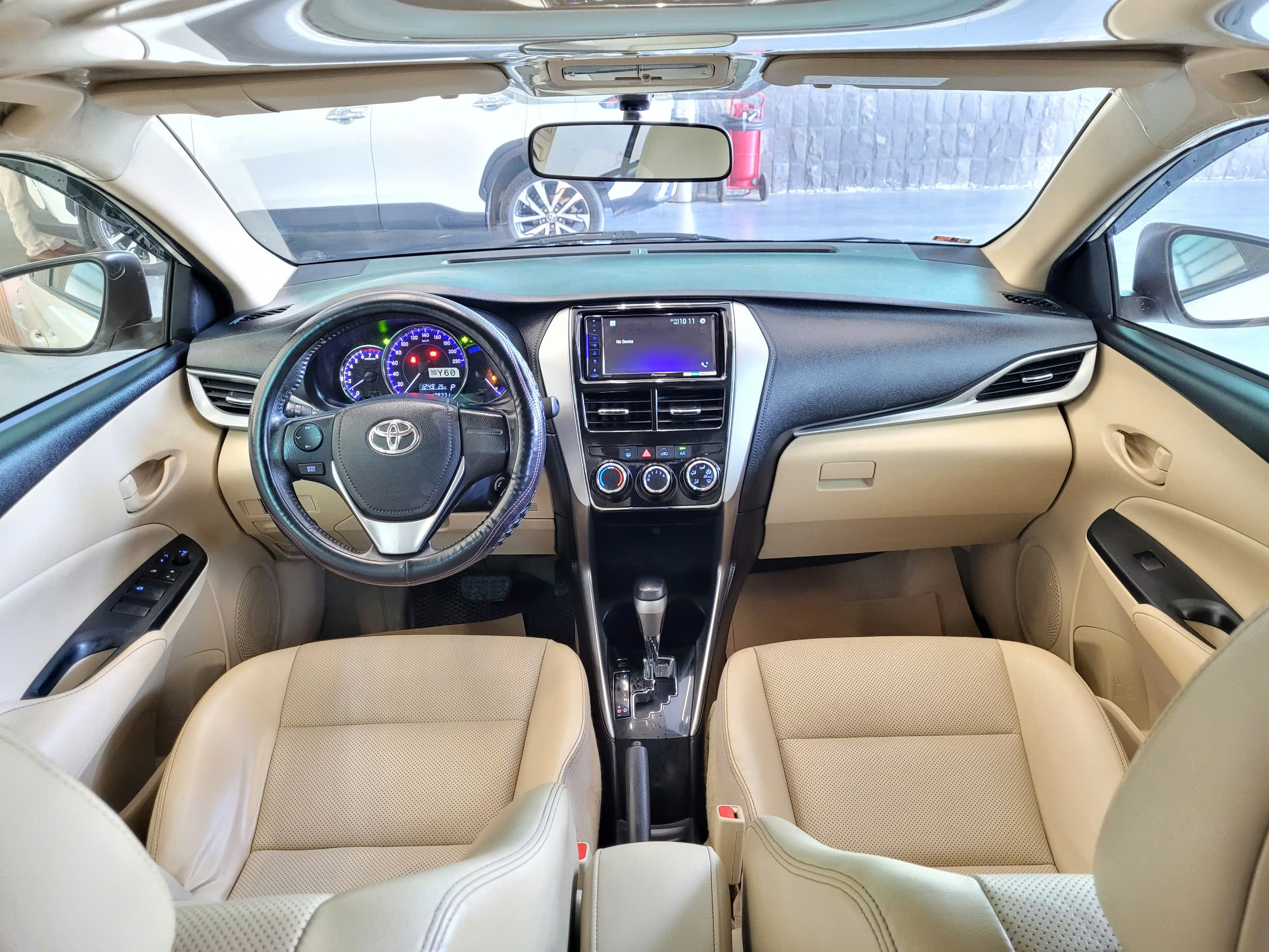 Toyota Vios 1.5E CVT 