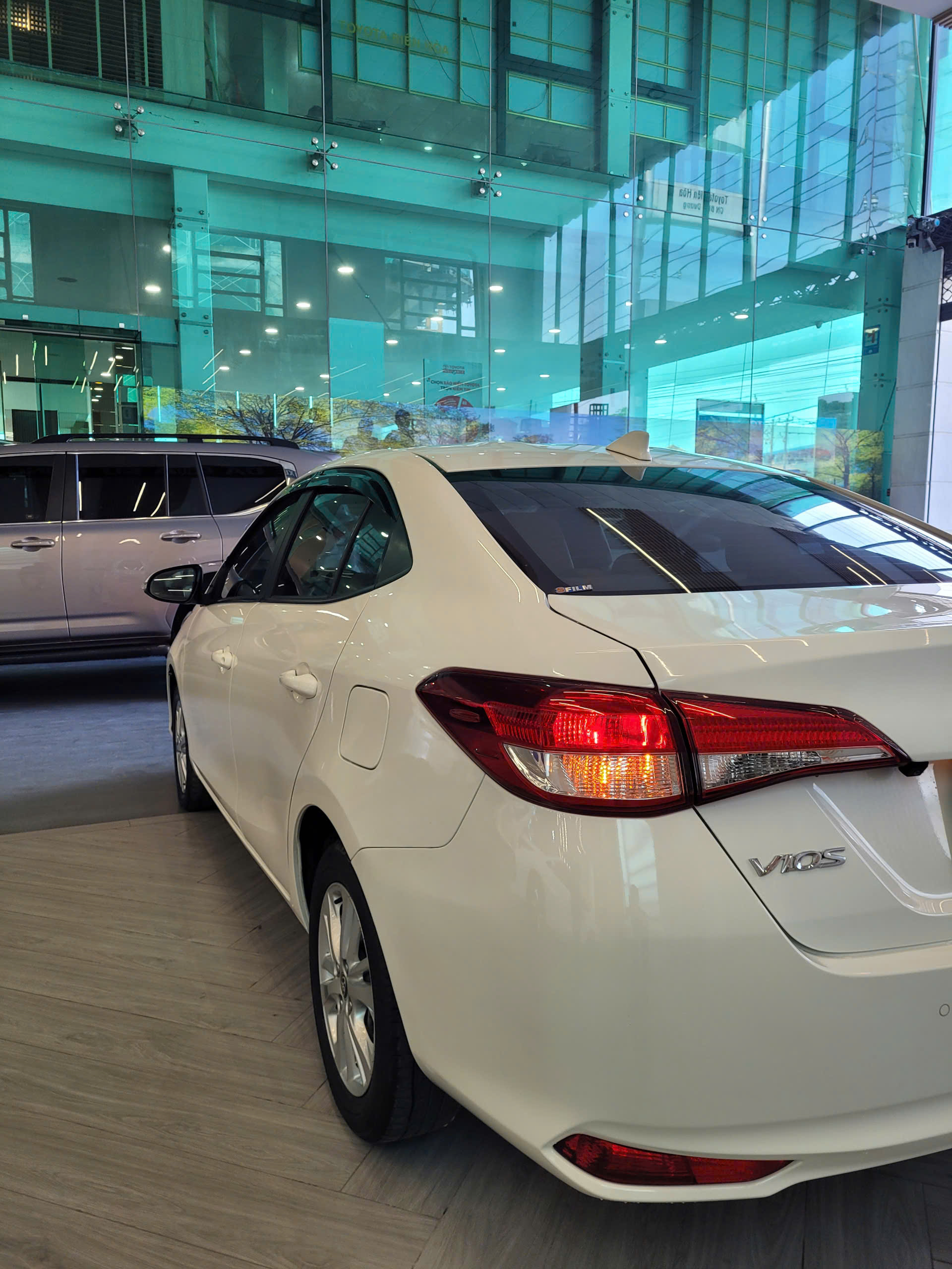 Toyota Vios 1.5E CVT 