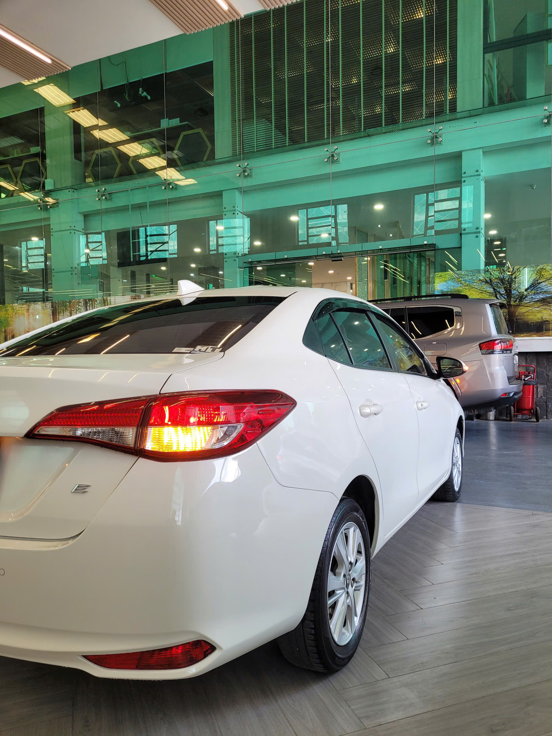 Toyota Vios 1.5E CVT 