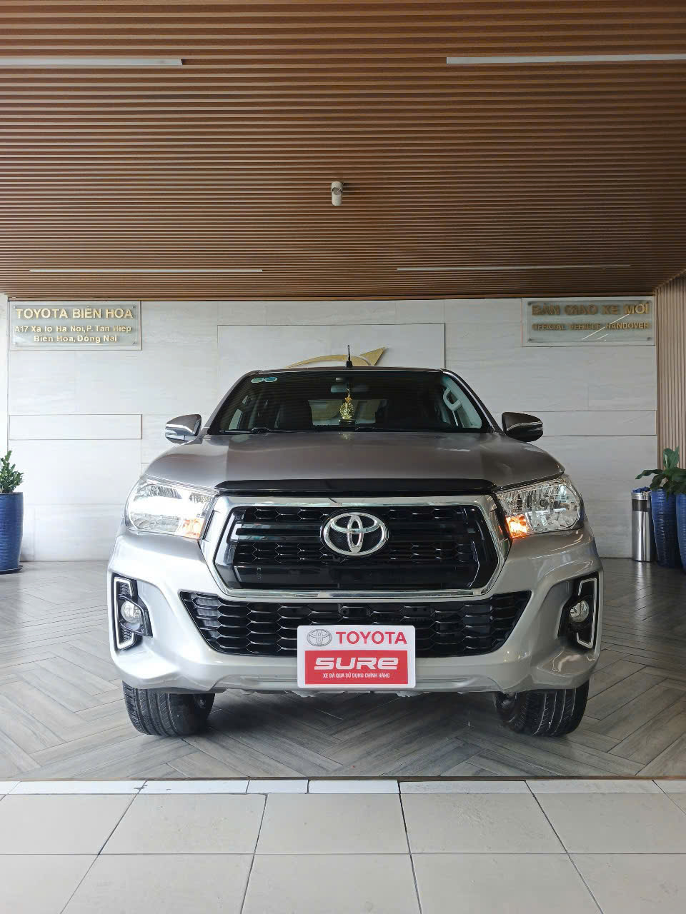 Toyota Hilux 2.4AT 2019