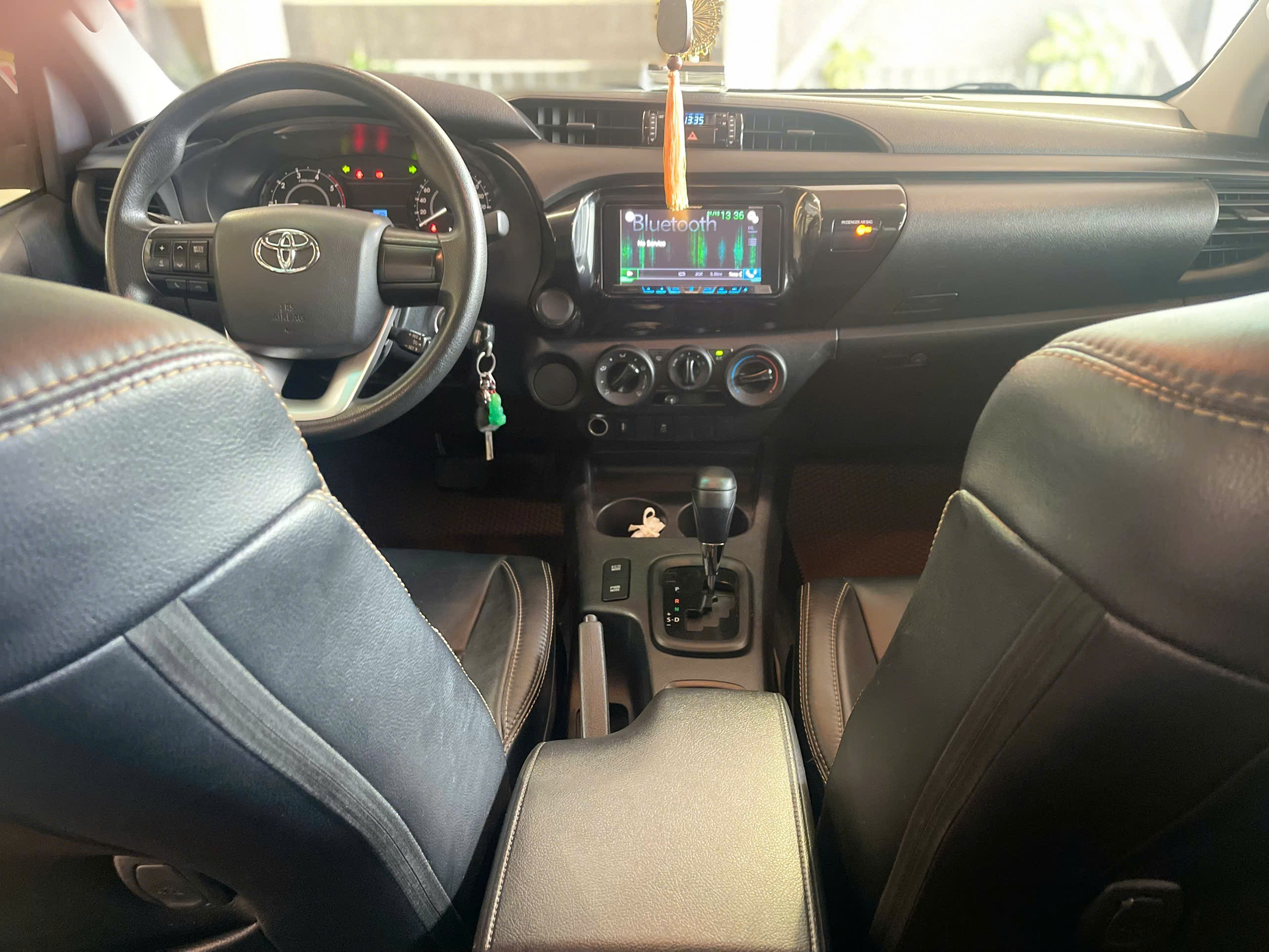Toyota Hilux 2.4AT 2019
