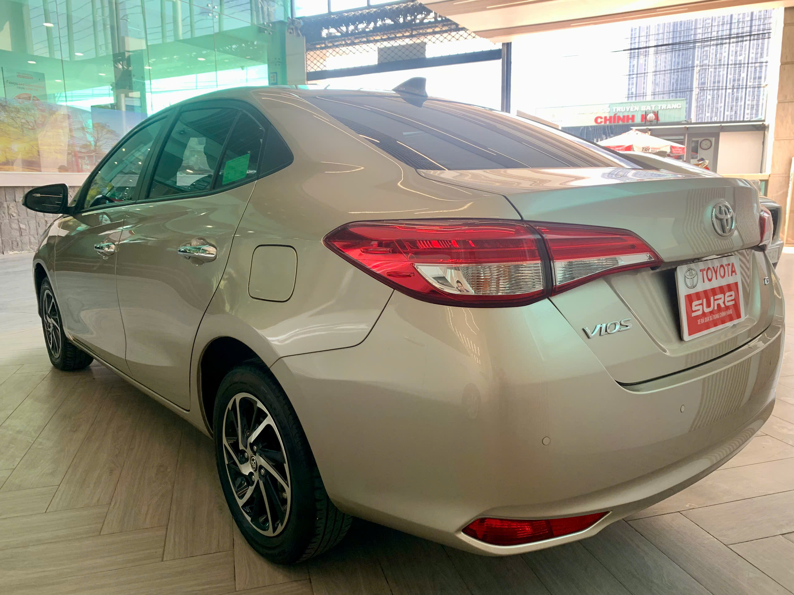 Toyota Vios 1.5G 2021