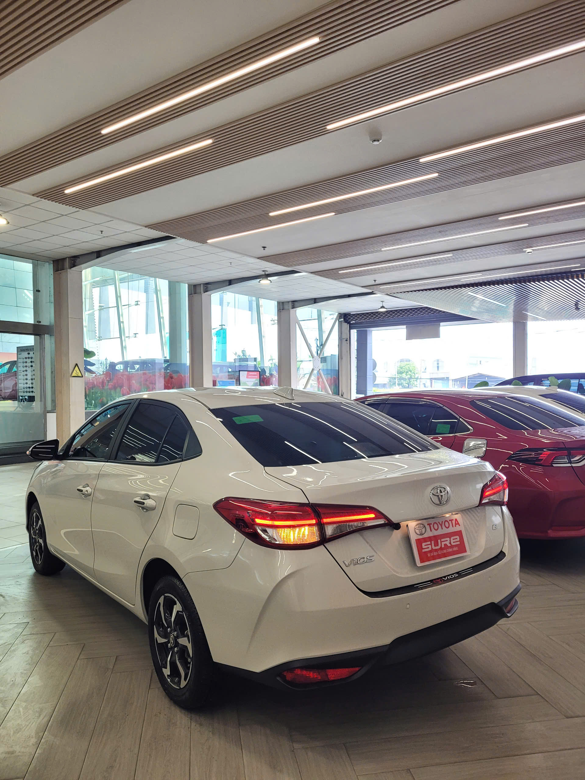 Toyota Vios 1.5E MT 2024