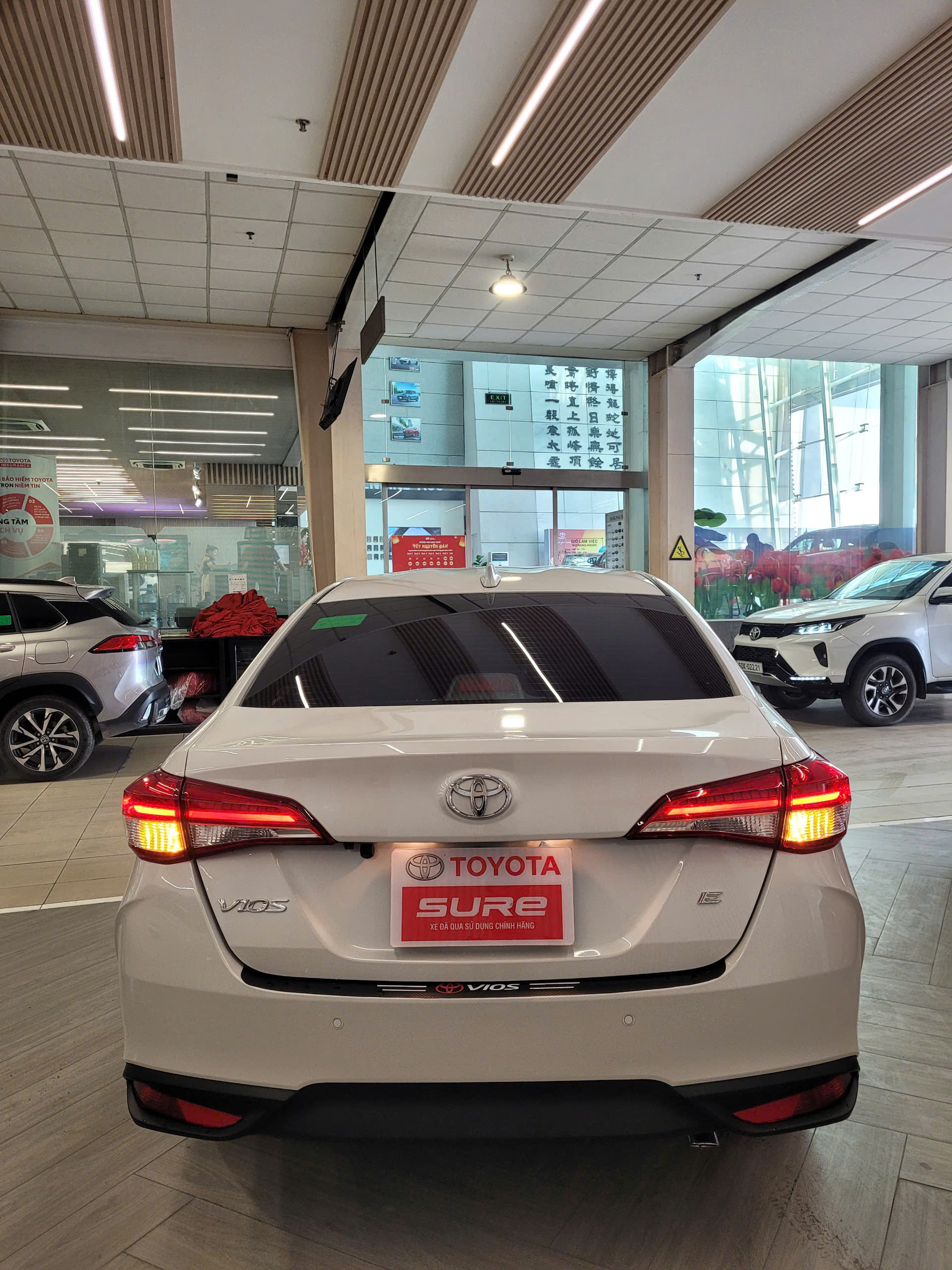 Toyota Vios 1.5E MT 2024