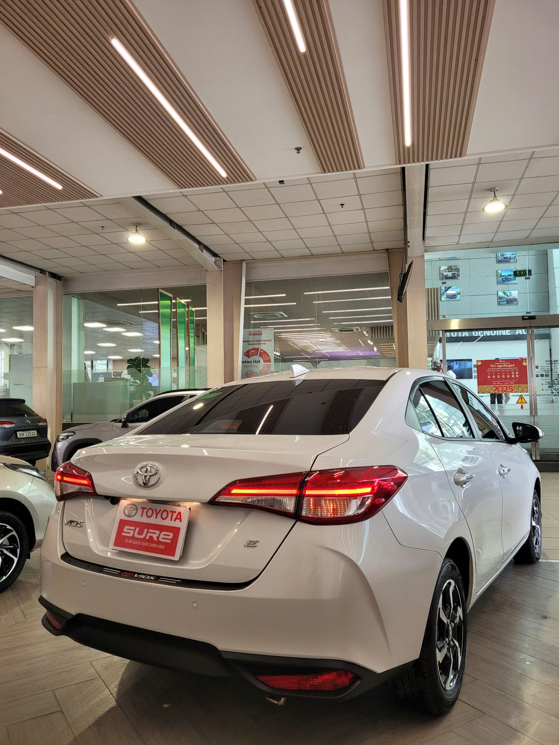 Toyota Vios 1.5E MT 2024
