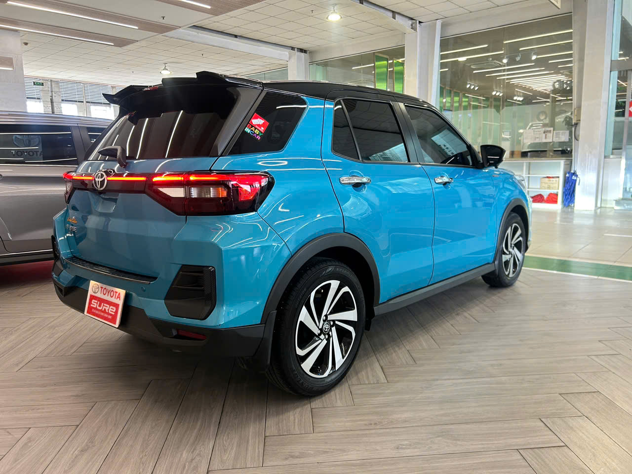 Raize 1.0 Turbo 2022