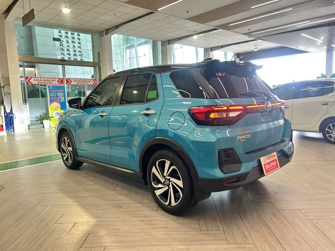 Raize 1.0 Turbo 2022