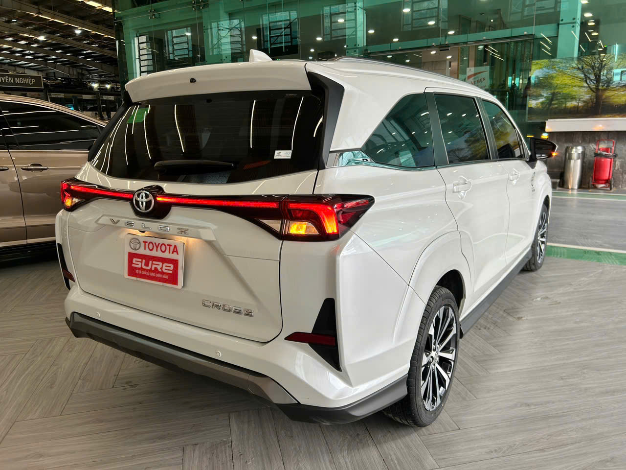 VELOZ CROSS TOP 2025