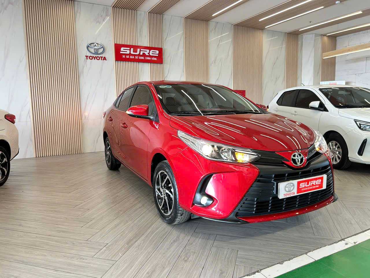 VIOS 1.5E CVT 2021