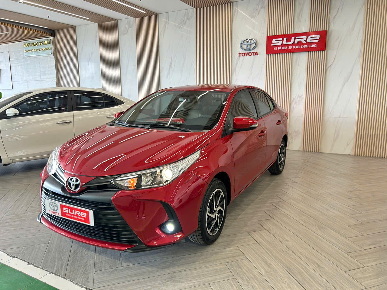 VIOS 1.5E CVT 2021