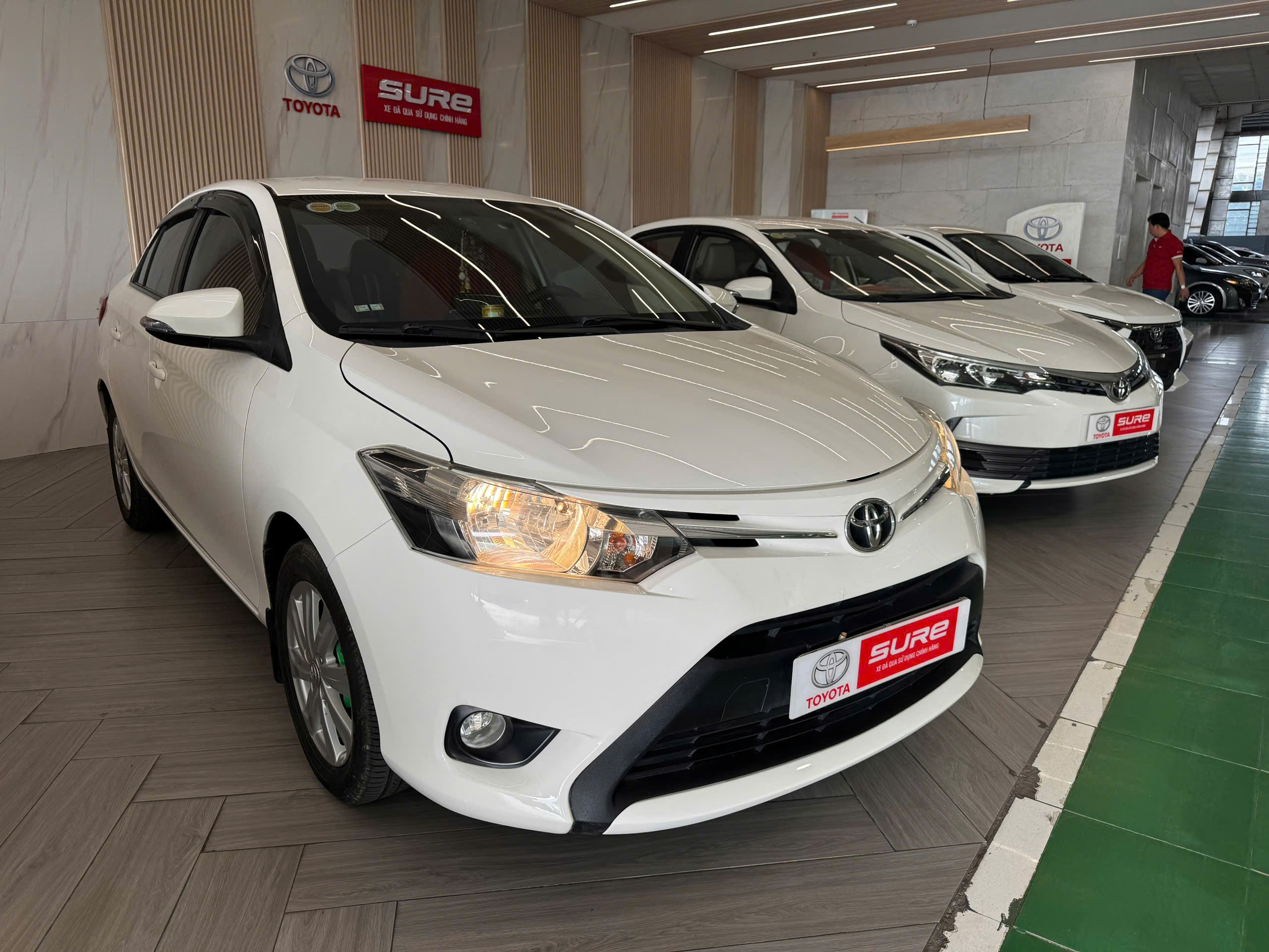 VIOS 1.5E CVT 2018
