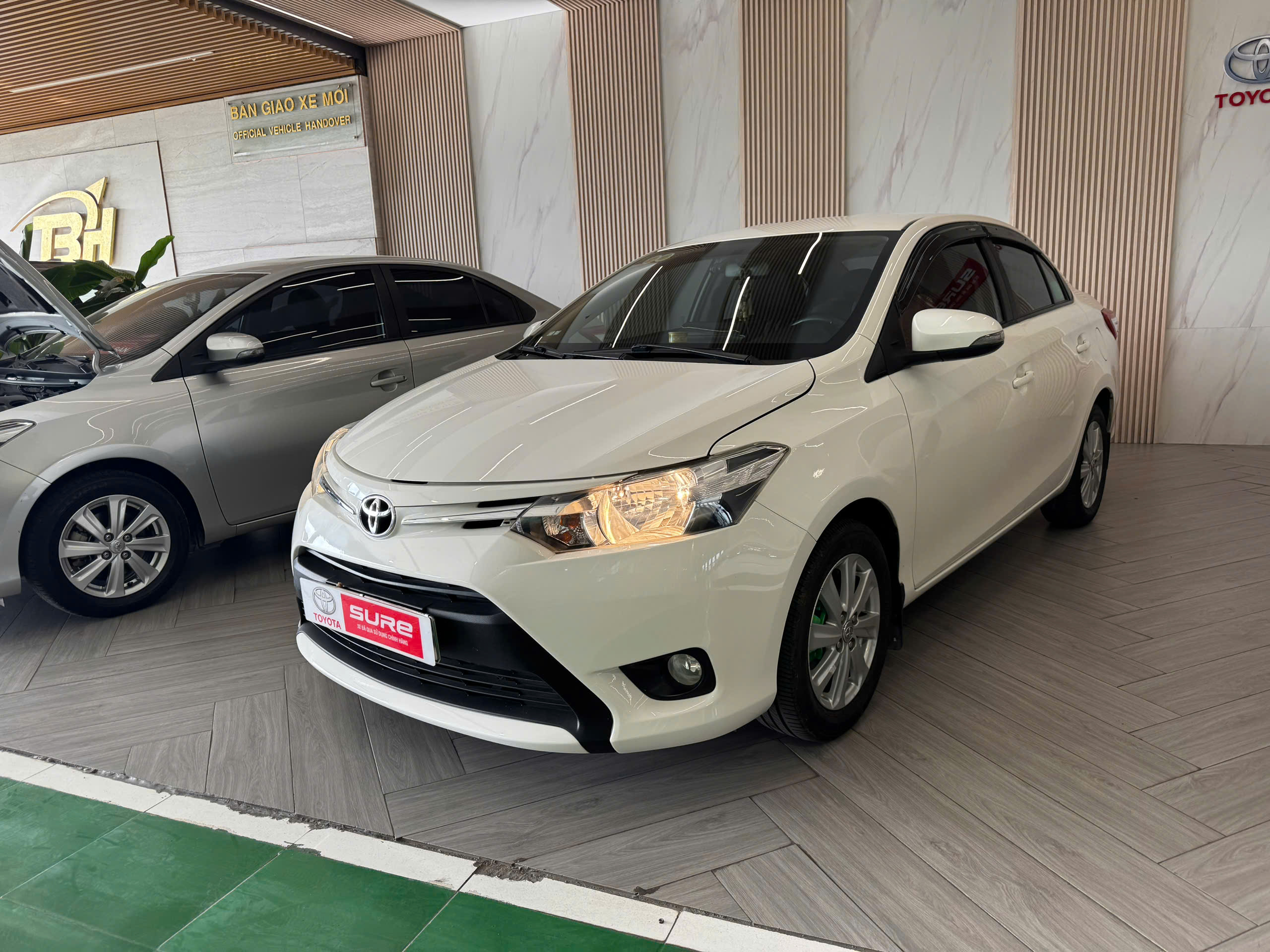 VIOS 1.5E CVT 2018