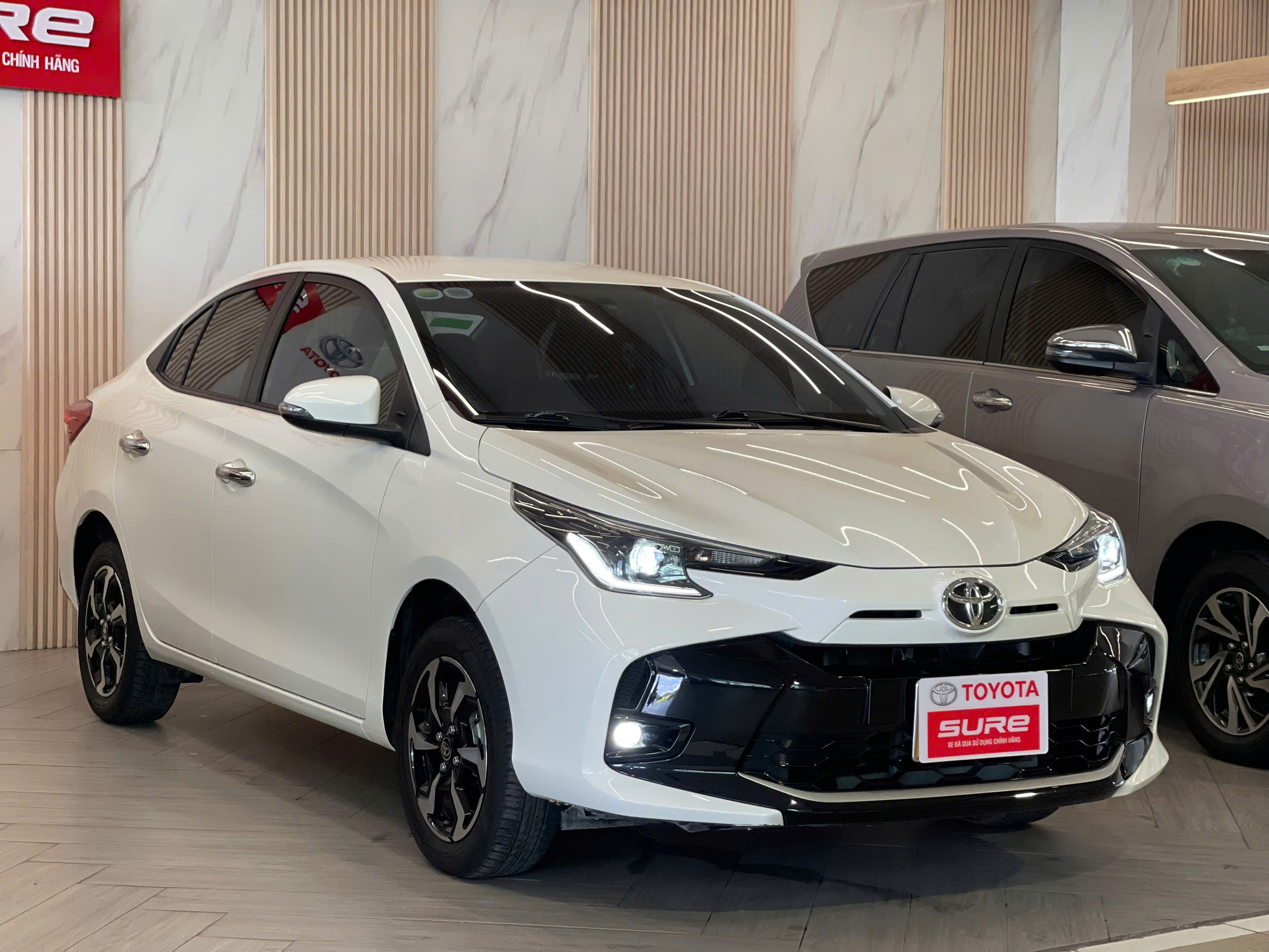 VIOS 1.5E CVT 2023