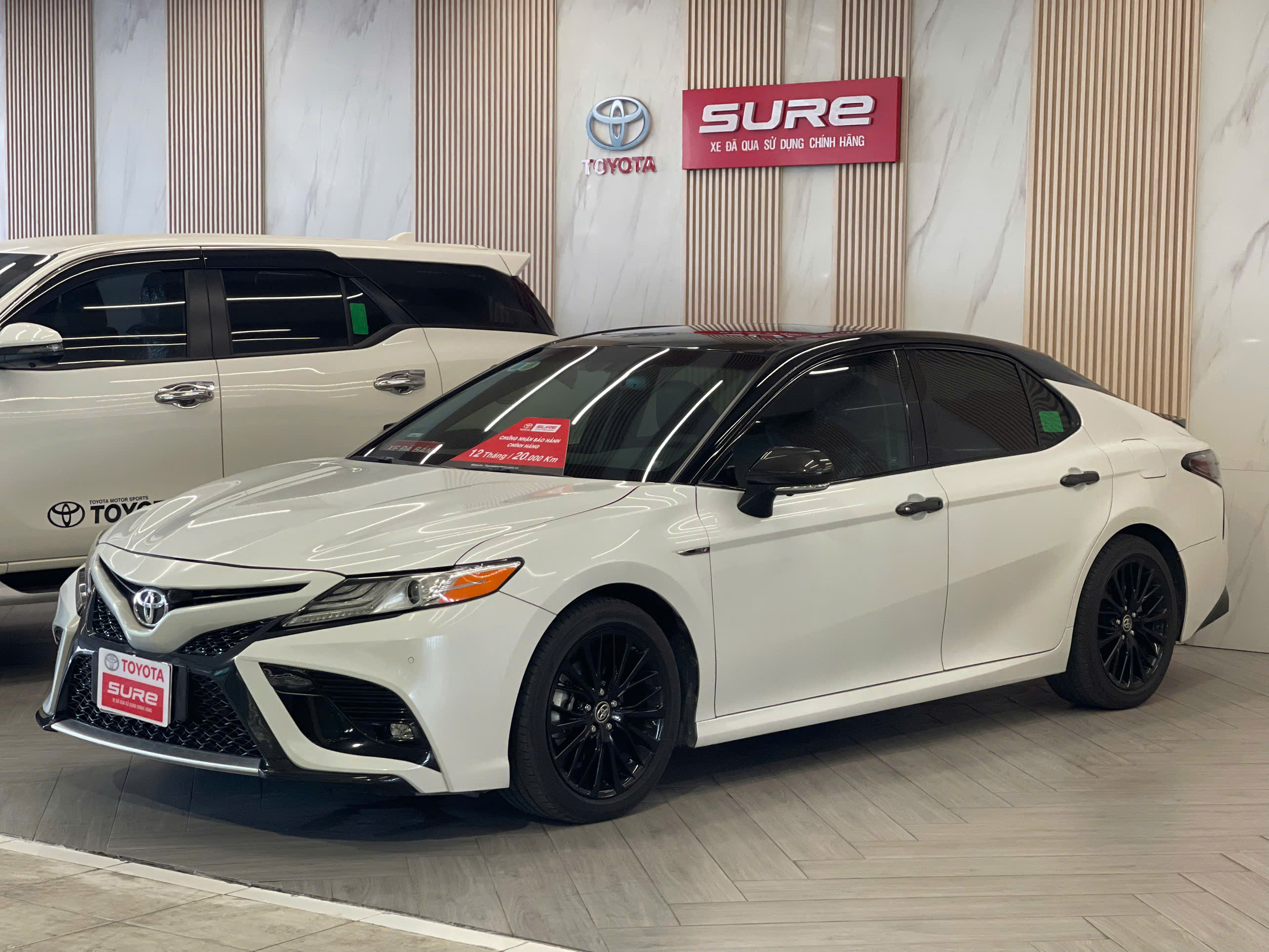 CAMRY 2.5Q 2019