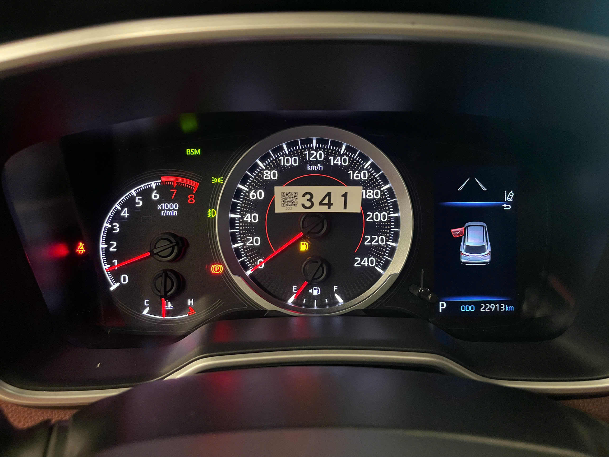 COROLLA CROSS 1.8V 2023