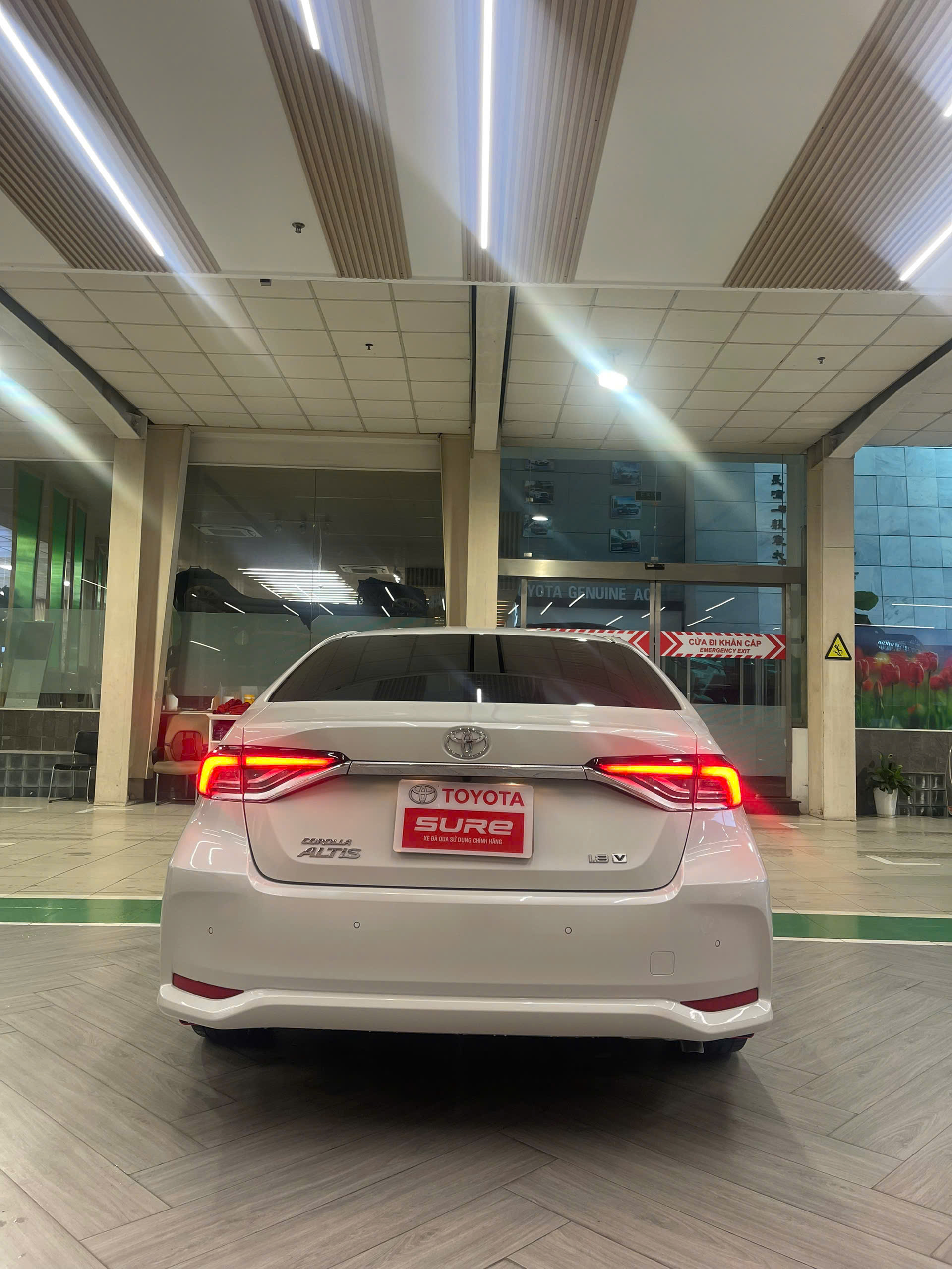 Corolla Altis 1.8V 2022